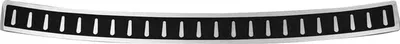 Produktbild von OMAC Ladekantenschutz Stoßstangenschutz 6516093CF Hinten 1000mm 170mm 30mm Edelstahl