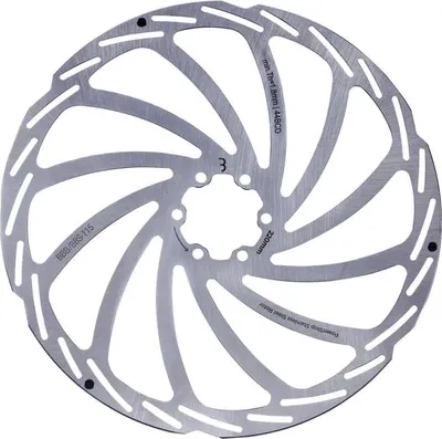 Zdjęcie produktu dla Hamulec tarczowy Bbb Powerstop srebrny 220 mm srebrny 220 mm