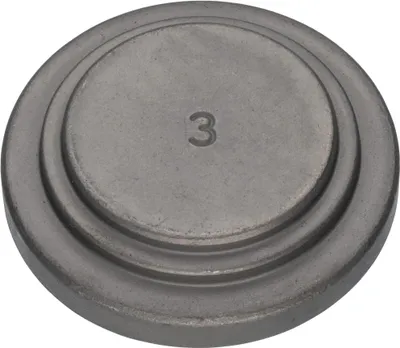 Produktbild von VIGOR Adapterplatte 3 V3760-3 55 mm