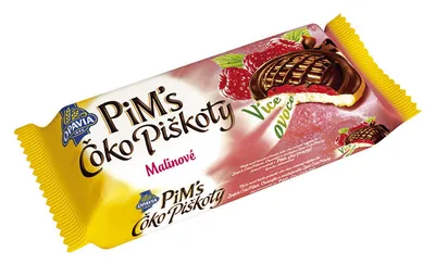 Immagine prodotto di Biscotti al cioccolato e malva  -  lampone