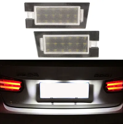 Produktbild von 2x LED Kennzeichenbeleuchtung Leuchten SMD für Jeep Cherokee 2013-