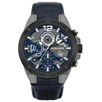 Obrázek produktu pro POLICE PL15711JSUB03 Pánske Hodinky 48MM