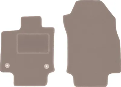 Produktbild von Beige Vordermatten für: Toyota RAV4 V Hybrid SUV (2019-)