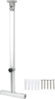 Produktbild von RV faltbare Balkenstabunterstützung 590 bis 775 mm Höhenhöhe Verstellbares Hochleistungs -Tischbeine für Camper Caravans