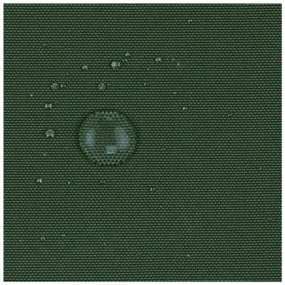 0,5m Outdoorstoff wasserabweisend Polyester gummiert Funktionsstoff Uni waldgruen
