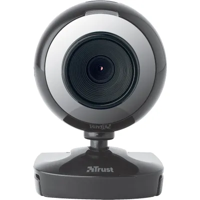 Produktbild von Trust InTouch Chat Webcam Schwarz/Silber