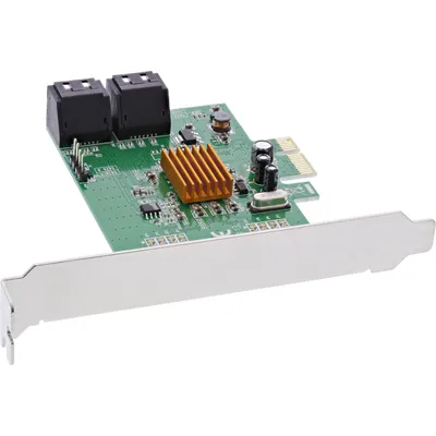 Obrázok produktu pre InLine 76617E, Pcie, SATA, PCI 2.0, 1,41 mm, 60 g, 175 mm