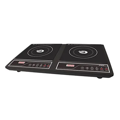 Image de Plaque de cuisson électrique à induction, double VP-40i, 3500W, noir, Orava