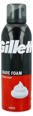 Productafbeelding van Gillette Scheerschuim Regular (200 ml)