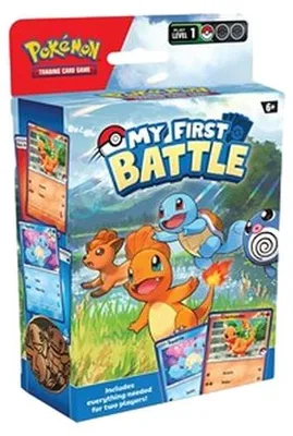 Produktbild von Pokemon My First Battle: Charmander & Squirtle