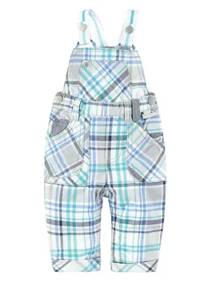 Produktbild von Kanz graue Baby-Latzhose