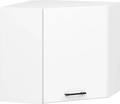Image de Meuble d'angle mural pour cuisine 60x60 cm VERMINA - blanc