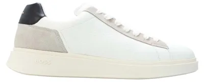 Image de Boss - Baskets « Bulton » pour homme, cuir GT12927 (44 EU) (Naturel)