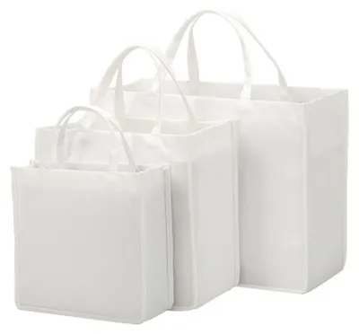Produktbild von Plottermarie Sublimationsrohlinge Sublimations-Taschen für personalisierte Geschenkideen – Sublimationsrohlinge, Fotogeschenke, Personalisierung Leinen Tasche weiß Subli 30 x 30 x 19 cm