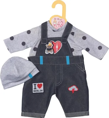 Produktbild von Dolly Moda Berlin Outfit 43 Cm