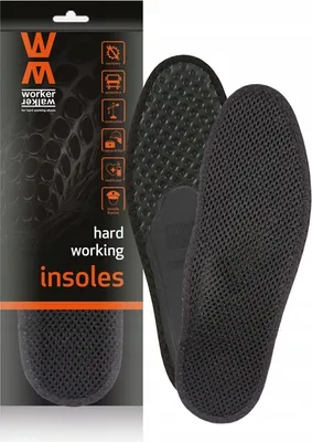 Obrázek produktu pro Worker Walker Super Active Pro tvarované vložky s aktivním uhlím do pracovní obuvi - velikost 40 EUR