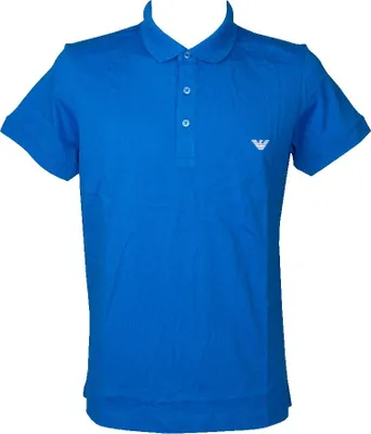 Immagine prodotto di Polo uomo EMPORIO ARMANI maglia manica corta con colletto e bottoni puro cotone articolo 211804 4R482 polo s/sleeve, EUR XL - CN 180/108A - BR EG - MX EG, Cotone 100%