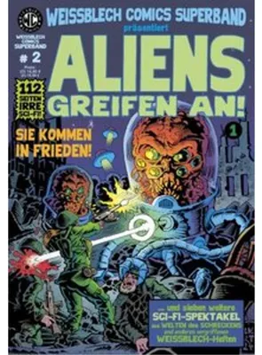 Image de WEISSBLECH Comics Superband 2