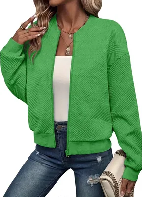 Productafbeelding van Currero Zomerjas Dames Groen M