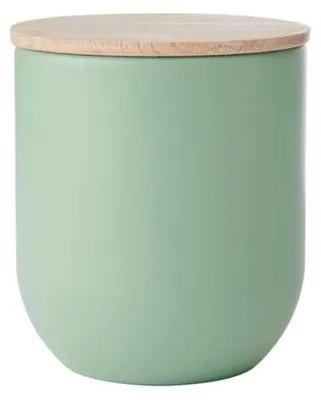 Produktbild von Idilica Kochkanister, grün, 450 ml, Kohlenstoffstahl, quadratisch, hermetisch verschlossen