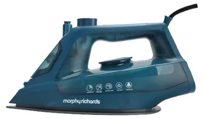 Obrázek produktu pro Žehlička Morphy Richards MDH-IRK4V, 2800 W, keramická žehlicí plocha, modrá