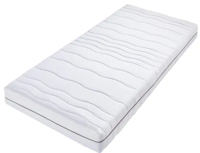 Produktbild von Kaltschaummatratze BeCo Selection, Testurteil (1,4)* 14 cm oder Luxushöhe 22 cm, Schlafkomfort ergonomisch, Härtegrad H3 medium mittelfest - Größe: 90 x 200 cm,Höhe:14 cm Komfort
