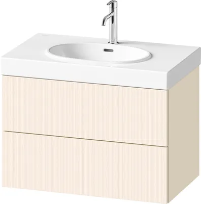 Image de Meuble sous-lavabo Balcoon Duravit, suspendu, 2 tiroirs, 784x509x471mm, BA47230JDID0000