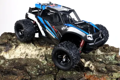 Produktbild von RC Elektro Buggy 1:18 mit 2,4Ghz, 40 km/h, Allradantrieb - LiIon - "Thunder 312"