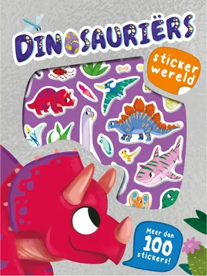 Produktbild von Rebo Publishers Dinos – Aufkleberspaß