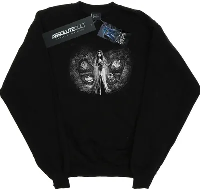 Produktbild von Corpse Bride - "Love Triangle" Sweatshirt für Herren BI15949 (XL) (Schwarz)