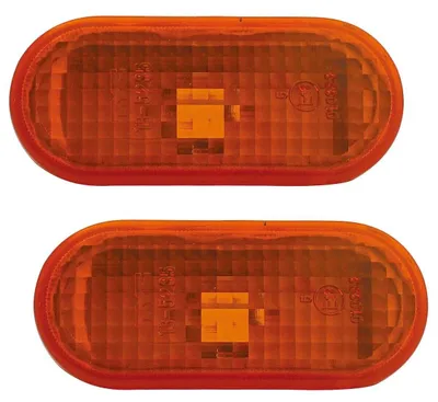 Obrázek produktu pro Oranžové směrové světlo pro Seat Leon, Ibiza, Cordoba, Toledo, Alhambra, Arosa – 2 kusy