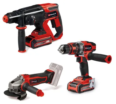 Image de Kit 3 outils sans fil - TE-TK 18/3 Li +2 18 V - 2 batteries 3 Ah et chargeur