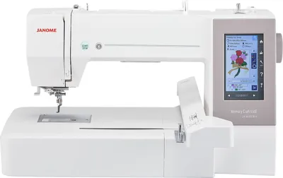 Image de Machine à broder JANOME MEMORY CRAFT 550E LE taille XXL