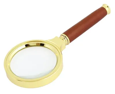 Obrázok produktu pre Verk 09033 Čitateľská lupa 60 mm, zväčšenie 3 x zlatá