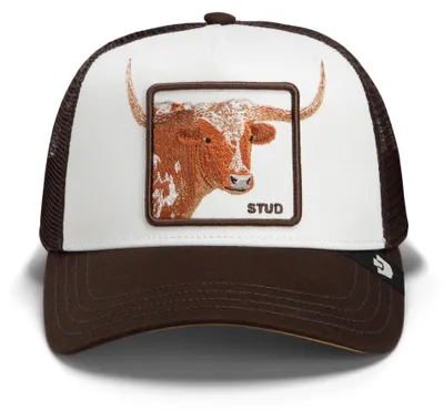 Obrázek produktu pro Kšiltovka Goorin Bros. 5 Panel s prodyšnou síťovinou, model "Over the Line", barva "Longhorn Dust"