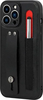 Immagine prodotto di Custodia König Design compatibile con Apple iPhone 13 Pro Max - Custodia morbida in plastica per cellulare - Colore: nero