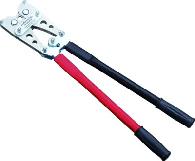 Image de Outil de sertissage mécanique pour cosses tubulaires et connecteurs 10-120mm Intercable