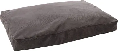 Produktbild von Flamingo Hundekissen Celeste rechteckig grau, Maße: 100 x 70 x 12 cm