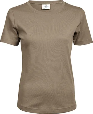 Produktbild von Tee Jays 580 | Ladies Interlock Damen T-Shirt - Farbe: Kit - Größe: L