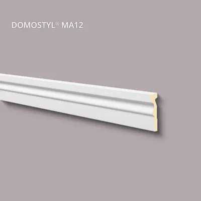 Produktbild von NMC MA12 DOMOSTYL Türumrandung Fassadenstuck Fensterumrandung Fassadenprofil 2 m