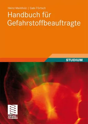 Zdjęcie produktu dla Handbuch für Gefahrstoffbeauftragte