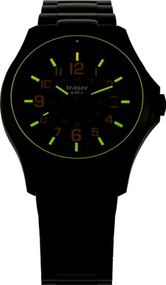 Produktbild von Traser H3 111073 Herrenuhr P67 Officer Pro Grey 42mm 10ATM
