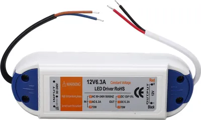 Obrázok produktu pre LED ovládač, LED ovládač napájania, LED napájací transformátor, LED transformátor, LED napájanie, LED napájací transformátor
