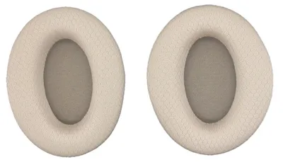 Produktbild von INF Mesh-Ohrpolster 2er, atmungsaktiv, 9.8x7.2cm, kompatibel mit WH-1000XM3 Braun