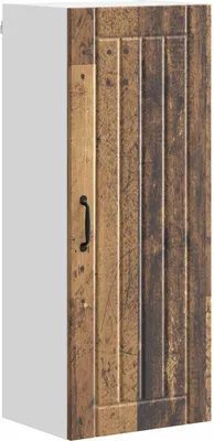 Image de Armoire murale vidaXL LUCCA en bois recyclé 40 x 31 x 100 cm, aggloméré