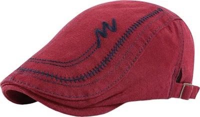 Immagine prodotto di Basco da uomo DA-26010 Rosso - Eleganza e Comfort KP26010