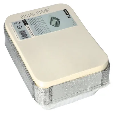 Immagine prodotto di Papstar vaschette in alluminio 0,8l + coperchio 25 pezzi
