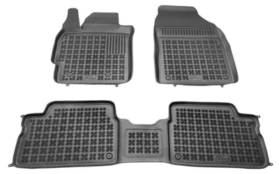 Immagine prodotto di MTM Tappetini Gomma per Toyota Auris 03.2010-12.2012 Design a Vaschetta, su Misura con Bordi Rialzati cod. 3D 5716