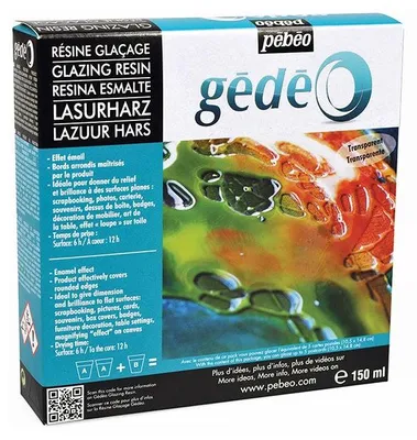 Produktbild von Pébéo Gédéo Glanzharz transparent - 300 ml