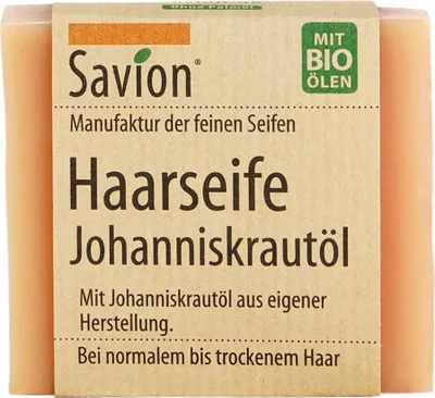 Produktbild von Haarseife - Johanniskrautöl 80g